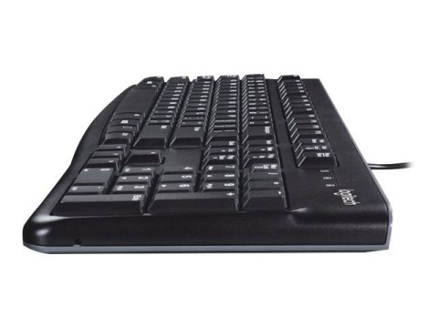 Logitech K120 - Klawiatura - USB - Szwajcaria