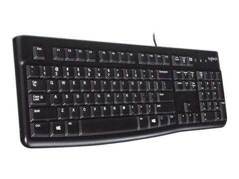 Logitech K120 - Klawiatura - USB - Szwajcaria