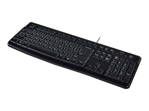 Logitech K120 - Klawiatura - USB - Szwajcaria