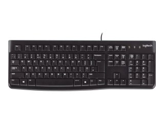 Logitech K120 - Klawiatura - USB - Węgry