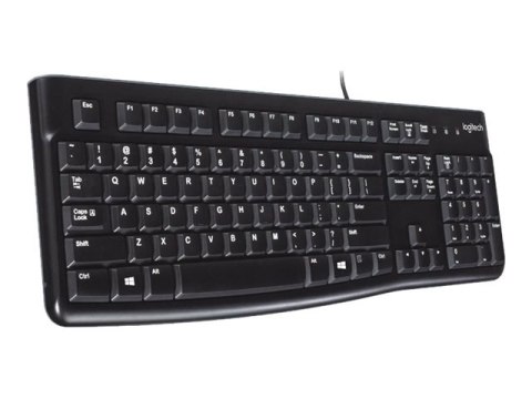 Logitech K120 - Klawiatura - USB - Węgry