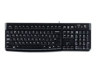 Logitech K120 - Klawiatura - USB - Wielka Brytania