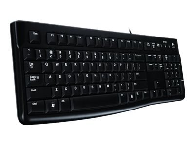 Logitech K120 - Klawiatura - USB - Wielka Brytania