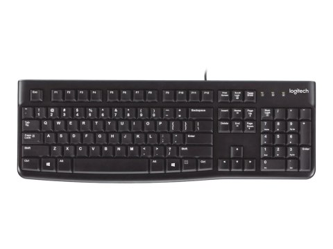 Logitech K120 for Business - Klawiatura - USB - Chorwacja