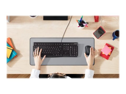 Logitech K120 for Business - Klawiatura - USB - Chorwacja