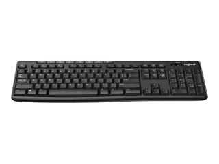 Logitech K270 - Klawiatura - bezprzewodowa - 2.4 GHz - QWERTY - Turcja
