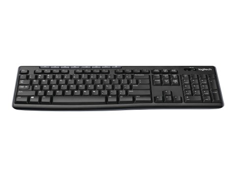 Logitech K270 - Klawiatura - bezprzewodowa - 2.4 GHz - QWERTY - Turcja