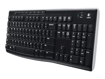 Logitech K270 - Klawiatura - bezprzewodowa - 2.4 GHz - QWERTY - Turcja
