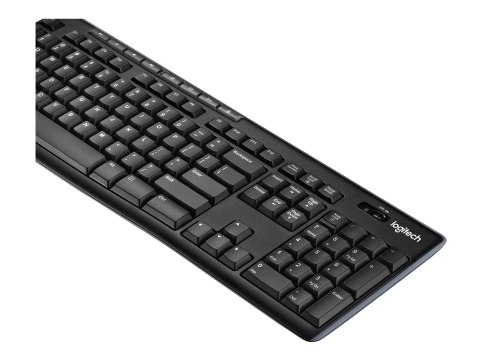 Logitech K270 - Klawiatura - bezprzewodowa - 2.4 GHz - QWERTY - Turcja