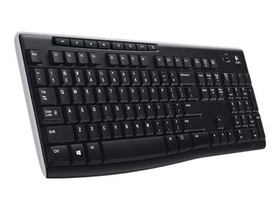 Logitech K270 - Klawiatura - bezprzewodowa - 2.4 GHz - QWERTY - Turcja