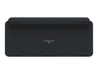 Logitech MX Keys Mini - Klawiatura - podświetlenie - bezprzewodowa - Bluetooth - AZERTY - Francja - grafitowy
