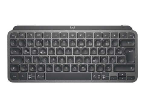 Logitech MX Keys Mini - Klawiatura - podświetlenie - bezprzewodowa - Bluetooth - QWERTZ - Niemcy - grafitowy