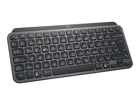 Logitech MX Keys Mini - Klawiatura - podświetlenie - bezprzewodowa - Bluetooth - QWERTZ - Niemcy - grafitowy