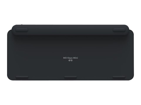 Logitech MX Keys Mini - Klawiatura - podświetlenie - bezprzewodowa - Bluetooth - QWERTZ - Niemcy - grafitowy