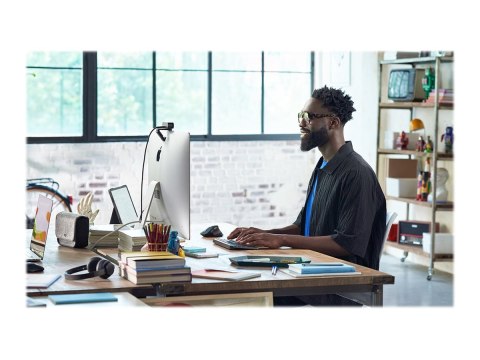 Logitech MX Keys Mini for Business - Klawiatura - podświetlenie - bezprzewodowa - Bluetooth LE - QWERTY - Międzynarodowy Angiels