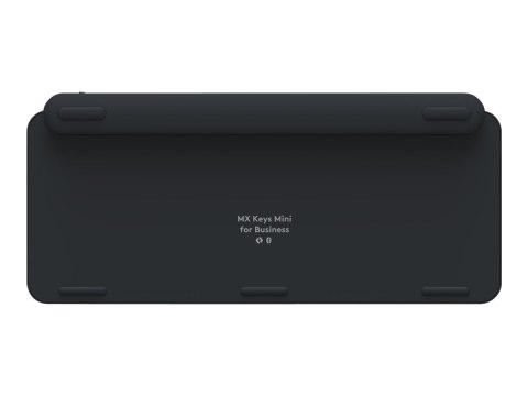 Logitech MX Keys Mini for Business - Klawiatura - podświetlenie - bezprzewodowa - Bluetooth LE - QWERTY - Międzynarodowy Angiels