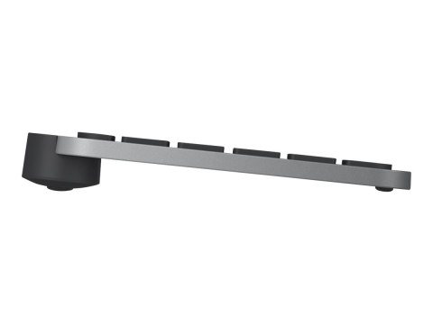 Logitech MX Keys Mini for Business - Klawiatura - podświetlenie - bezprzewodowa - Bluetooth LE - QWERTY - Międzynarodowy Angiels