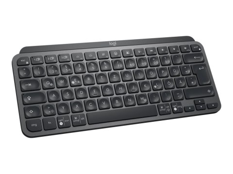 Logitech MX Keys Mini for Business - Klawiatura - podświetlenie - bezprzewodowa - Bluetooth LE - QWERTY - Międzynarodowy Angiels