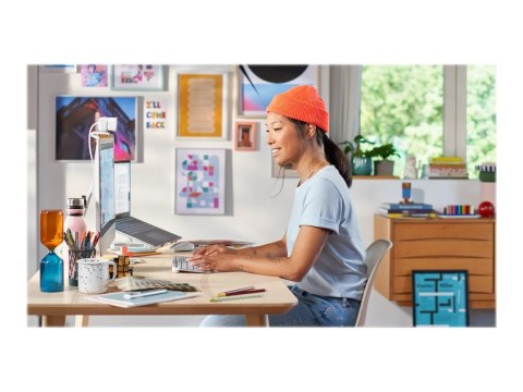 Logitech MX Keys Mini for Mac - Klawiatura - podświetlenie - bezprzewodowa - Bluetooth - QWERTY - Międzynarodowy USA - blada sza