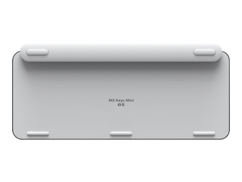 Logitech MX Keys Mini for Mac - Klawiatura - podświetlenie - bezprzewodowa - Bluetooth - QWERTY - Międzynarodowy USA - blada sza