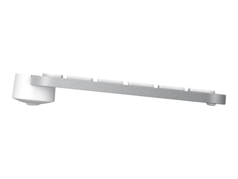 Logitech MX Keys Mini for Mac - Klawiatura - podświetlenie - bezprzewodowa - Bluetooth - QWERTY - Międzynarodowy USA - blada sza