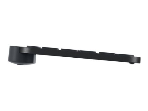 Logitech MX Keys S - Klawiatura - podświetlenie - bezprzewodowa - Bluetooth LE - AZERTY - Belgia - przełącznik: Nożycowa Struktu