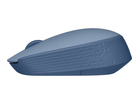 Logitech M171 - Mysz - prawo i leworęczna - optyczna - 3 przyciski - bezprzewodowa - 2.4 GHz - odbiornik bezprzewodowy USB - nie