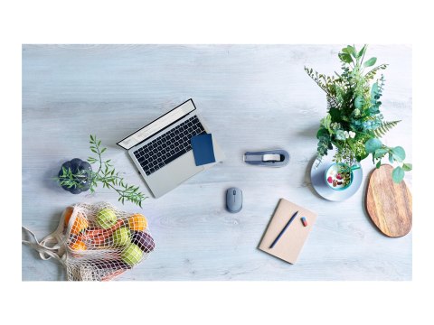 Logitech M171 - Mysz - prawo i leworęczna - optyczna - 3 przyciski - bezprzewodowa - 2.4 GHz - odbiornik bezprzewodowy USB - nie