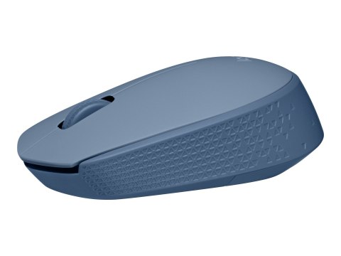 Logitech M171 - Mysz - prawo i leworęczna - optyczna - 3 przyciski - bezprzewodowa - 2.4 GHz - odbiornik bezprzewodowy USB - nie