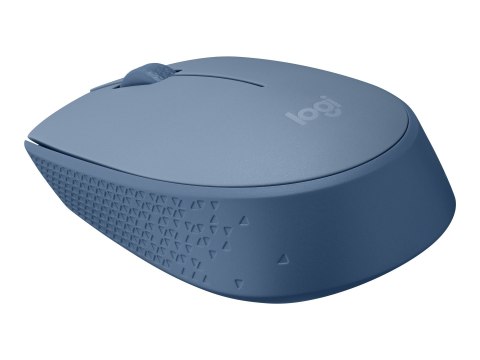 Logitech M171 - Mysz - prawo i leworęczna - optyczna - 3 przyciski - bezprzewodowa - 2.4 GHz - odbiornik bezprzewodowy USB - nie