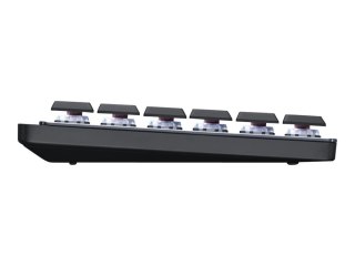 Logitech Master Series MX Mechanical - Klawiatura - podświetlenie - bezprzewodowa - Bluetooth LE - QWERTY - Skandynawia (Dania/F