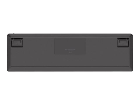 Logitech Master Series MX Mechanical - Klawiatura - podświetlenie - bezprzewodowa - Bluetooth LE - QWERTZ - Niemcy - przełącznik