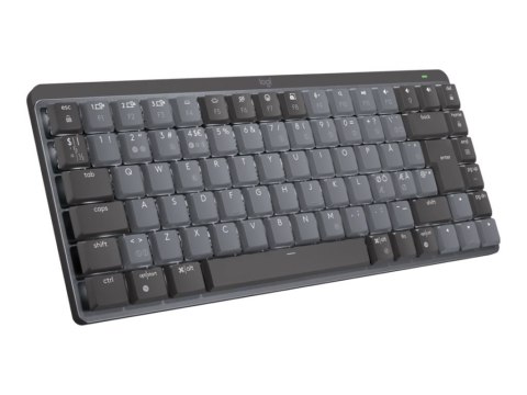 Logitech Master Series MX Mechanical Mini - Klawiatura - podświetlenie - bezprzewodowa - Bluetooth LE - QWERTY - Skandynawia (Da