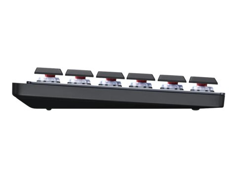 Logitech Master Series MX Mechanical Mini - Klawiatura - podświetlenie - bezprzewodowa - Bluetooth LE - QWERTY - Skandynawia (Da