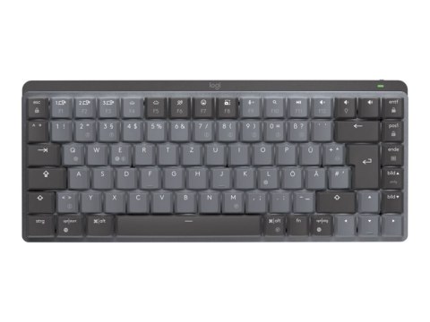 Logitech Master Series MX Mechanical Mini - Klawiatura - podświetlenie - bezprzewodowa - Bluetooth LE - QWERTY - Skandynawia (Da