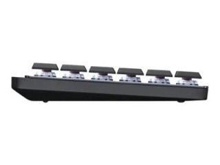 Logitech Master Series MX Mechanical Mini - Klawiatura - podświetlenie - bezprzewodowa - Bluetooth LE - QWERTZ - Szwajcaria - pr