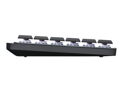 Logitech Master Series MX Mechanical Mini - Klawiatura - podświetlenie - bezprzewodowa - Bluetooth LE - QWERTZ - Szwajcaria - pr