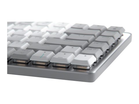 Logitech Master Series MX Mechanical Mini for Mac - Klawiatura - podświetlenie - bezprzewodowa - Bluetooth LE - AZERTY - Francja