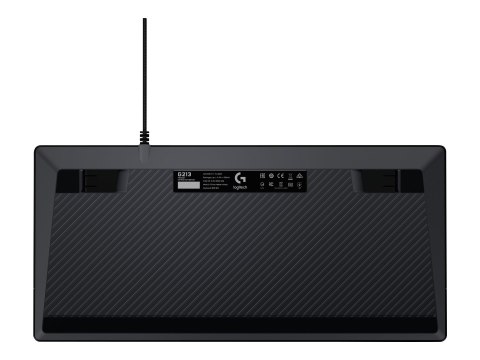 Logitech Prodigy G213 - Klawiatura - podświetlenie - USB - Francja