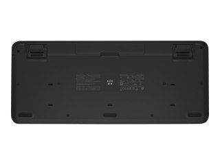 Logitech Signature K650 - Klawiatura - bezprzewodowa - Bluetooth 5.1 - QWERTY - Wielka Brytania - grafitowy