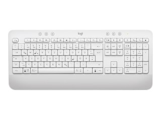 Logitech Signature K650 - Klawiatura - bezprzewodowa - Bluetooth 5.1 - QWERTZ - Niemcy - nietypowa biel