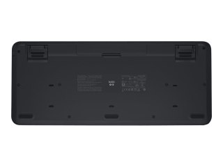 Logitech Signature K650 - Klawiatura - bezprzewodowa - Bluetooth LE - AZERTY - Francja - grafitowy