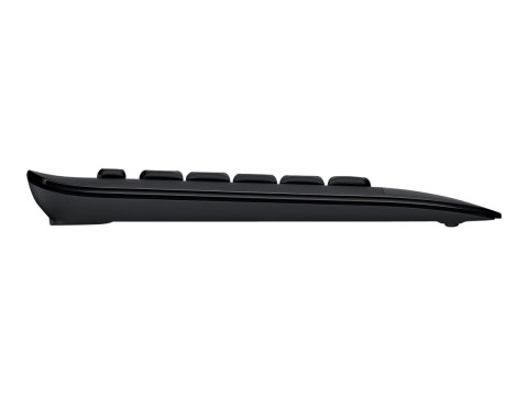 Logitech Signature K650 - Klawiatura - bezprzewodowa - Bluetooth LE - AZERTY - Francja - grafitowy