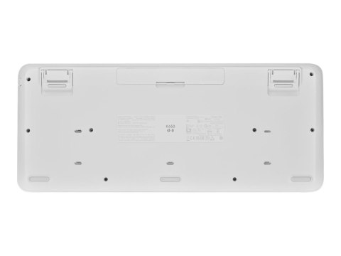 Logitech Signature K650 - Klawiatura - bezprzewodowa - Bluetooth LE - QWERTY - Skandynawia (Dania/Finlandia/Norwegia/Szwecja) - 