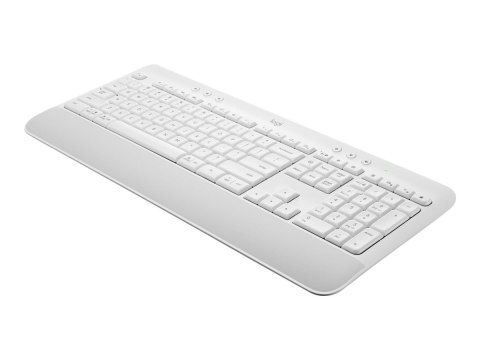 Logitech Signature K650 - Klawiatura - bezprzewodowa - Bluetooth LE - QWERTY - Skandynawia (Dania/Finlandia/Norwegia/Szwecja) - 
