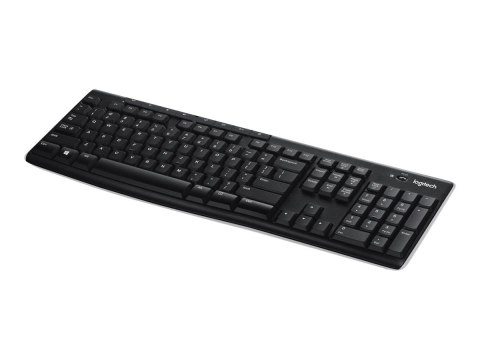 Logitech Wireless Keyboard K270 - Klawiatura - bezprzewodowa - 2.4 GHz - Francja