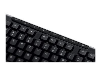 Logitech Wireless Keyboard K270 - Klawiatura - bezprzewodowa - 2.4 GHz - Francja
