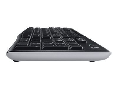 Logitech Wireless Keyboard K270 - Klawiatura - bezprzewodowa - 2.4 GHz - QWERTY - Holandia