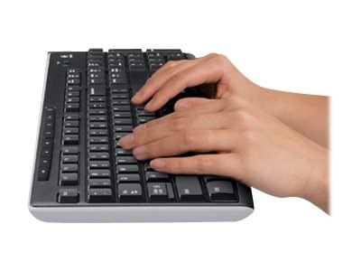 Logitech Wireless Keyboard K270 - Klawiatura - bezprzewodowa - 2.4 GHz - QWERTY - Holandia