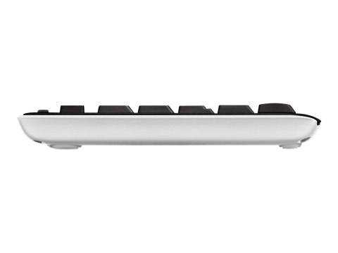 Logitech Wireless Keyboard K270 - Klawiatura - bezprzewodowa - 2.4 GHz - Wielka Brytania